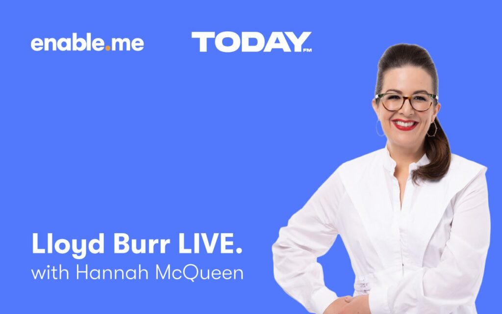 Lloyd Burr Live with Hannah McQueen