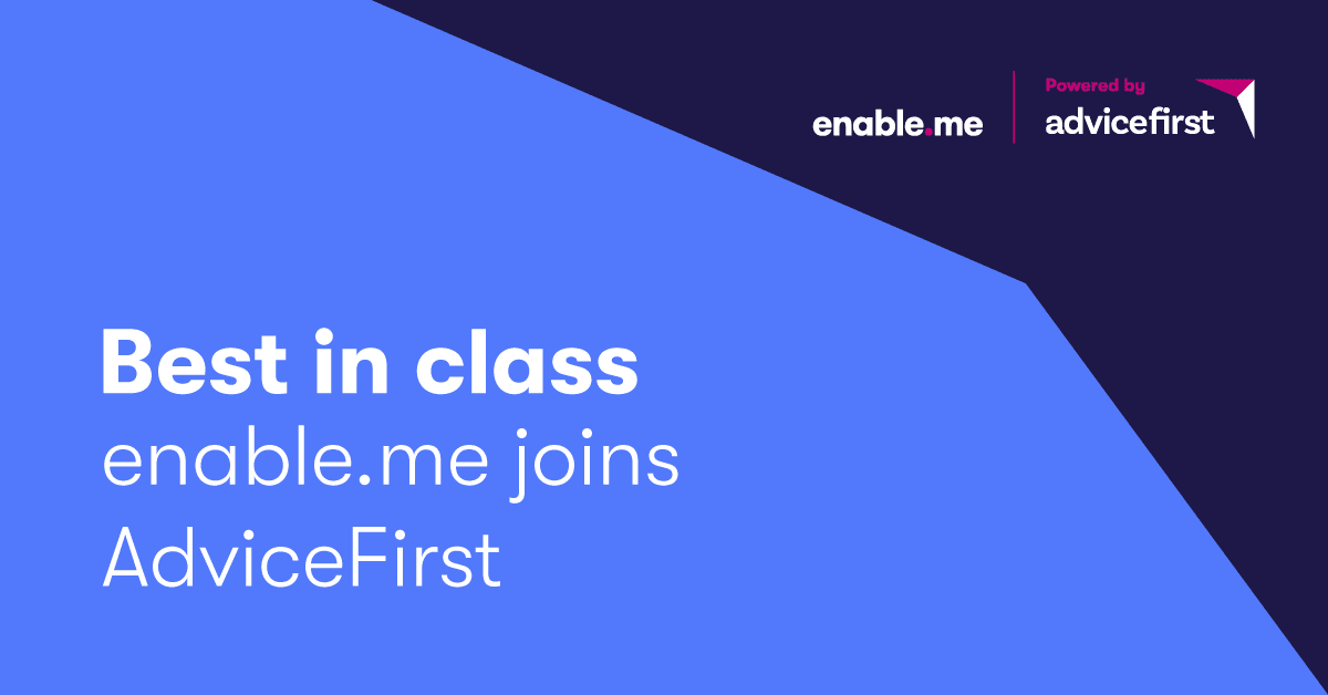 enable.me joins AdviceFirst
