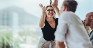 Financial Success is a team sport