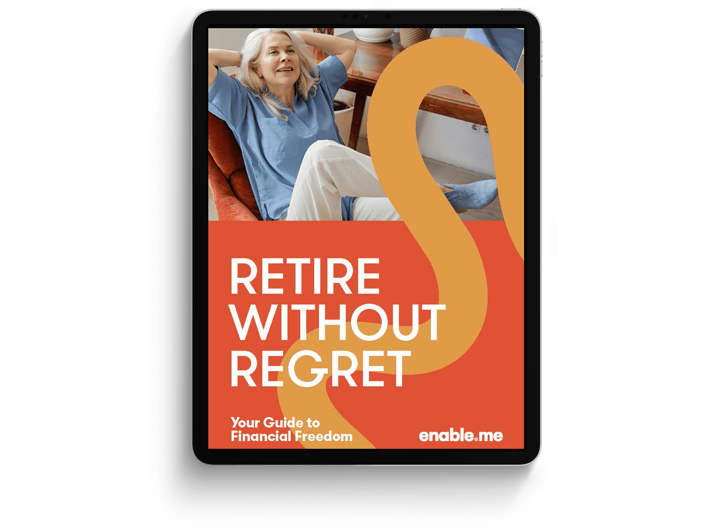 Retirement ebook on ipad