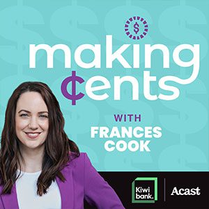 making cents with Francis Cook and Kiwibank