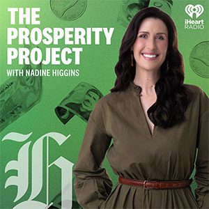 The Prosperity Project with Nadine Higgins on iHeart Radio