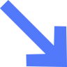 Blue arrow down