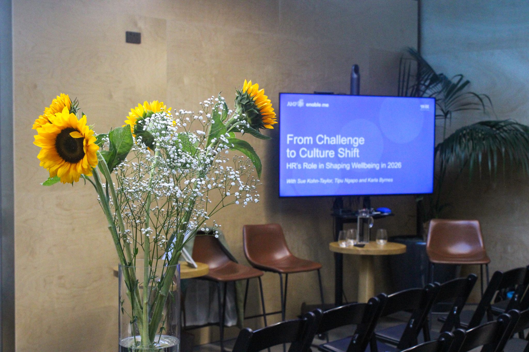 enable.me HR event at Tribe Recruitment