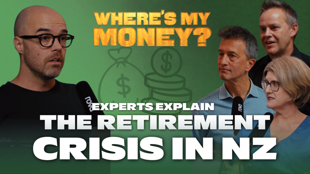 Where's My Money Podcast Season 7 Episode 6 - Retirement