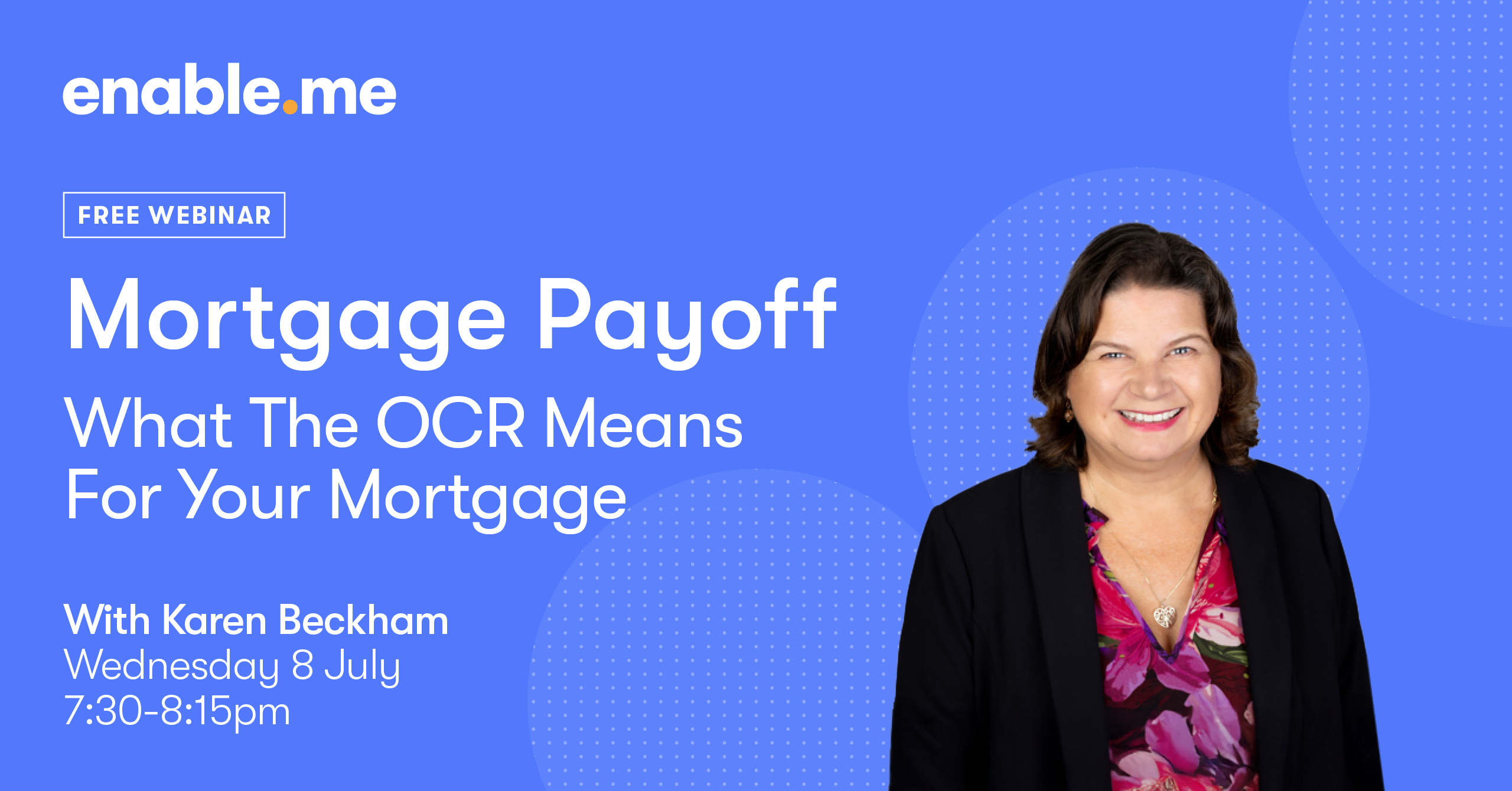 Mortgage Payoff - What The OCR Means For Your Mortgage