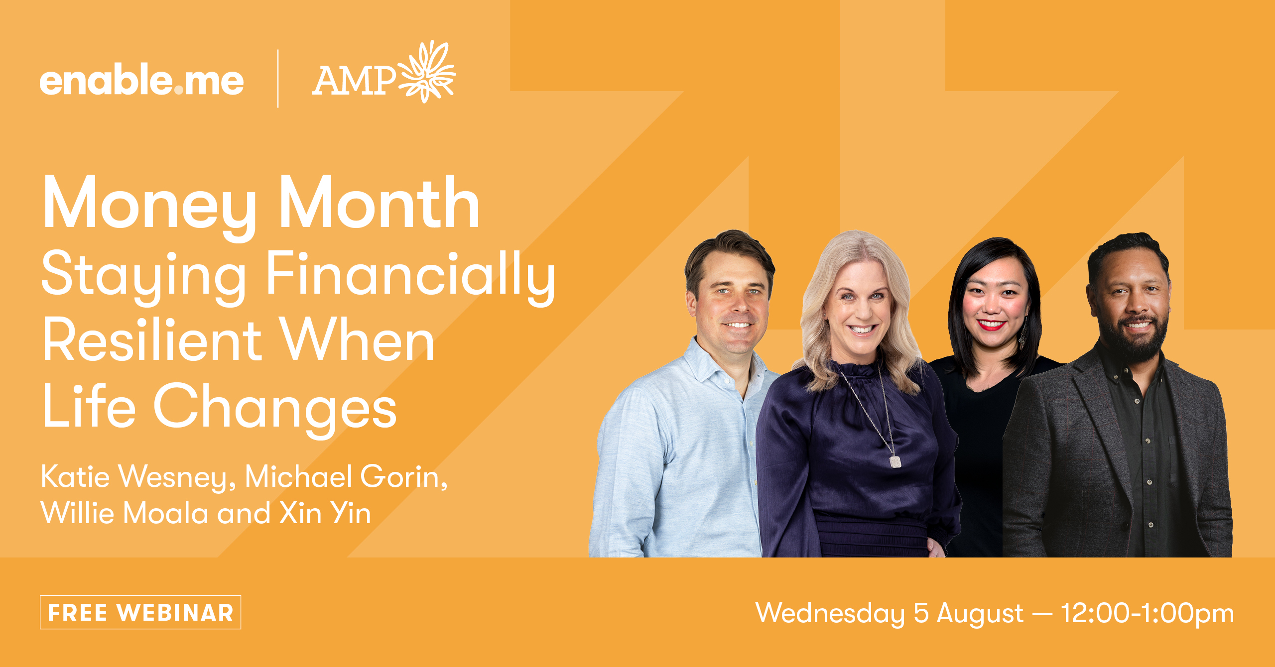 Money Month: Staying Financially Resilient When Life Changes