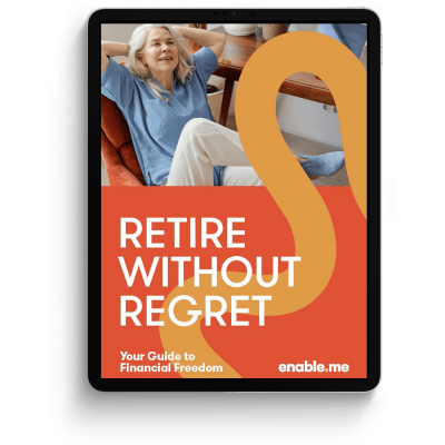 Retirement-ebook-on-ipad